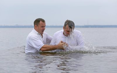 BAPTISM IN CHERKASSY