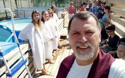 BAPTISM IN ODESSA