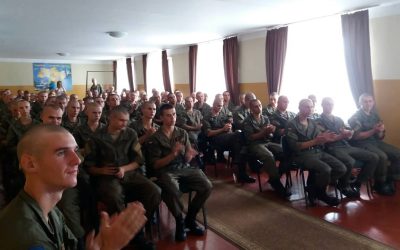TALKING TO SOLDIERS