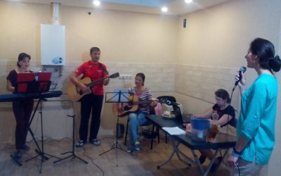 WORSHIP PRACTICE IN CHERKASSY