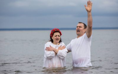 BAPTISM IN CHERKASSY!