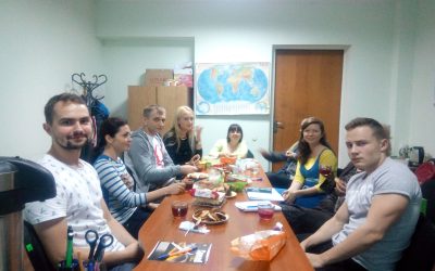 ENGLISH IN ZHYTOMYR