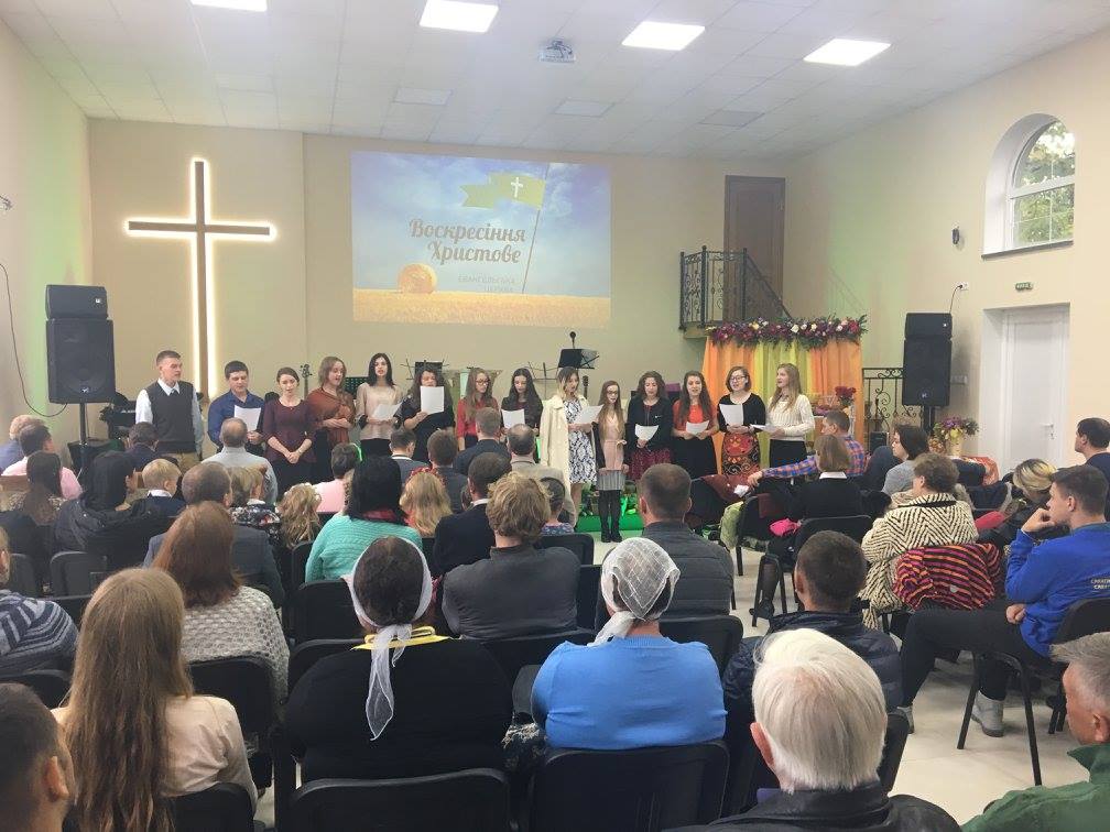 Uman Church Celebrates 5 Year Anniversary!