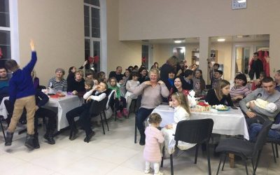 Christmas in Uman Church