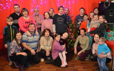 ESL Christmas party