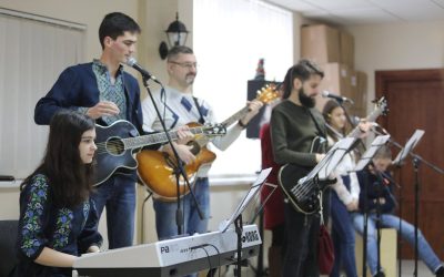 Kyiv Church on Christmas