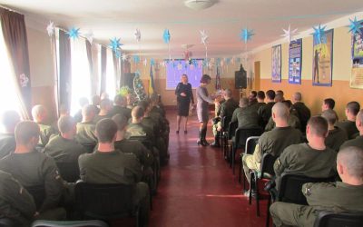 Christmas with the Military