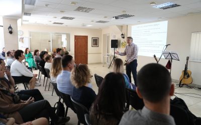 EASTER SERVICE IN KYIV