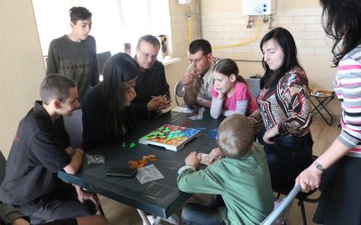 CHERKASSY YOUTH GAME NIGHT