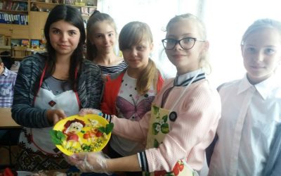 COOKING CLASS IN KHERSON