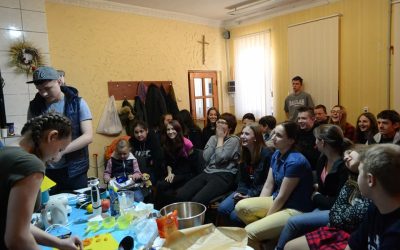 COOKING WITH YOUTH