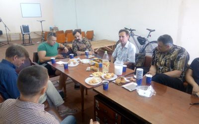 MEETING WITH PASTORS