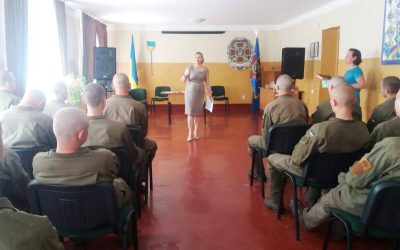 TALKING TO MILITARY