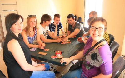 YOUTH IN CHERKASSY