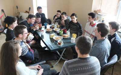Youth In Cherkasy