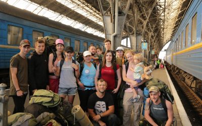 CHERKASSY HIKING TRIP