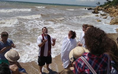BAPTISM IN ODESSA!