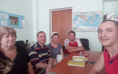 PRAYER GROUP IN ZHYTOMYR