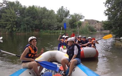 SUMMER RAFTING PROJECT
