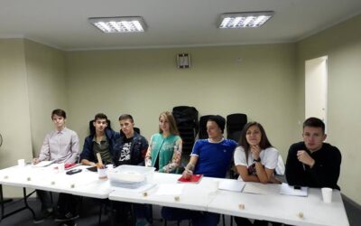 English School in Avdiivka