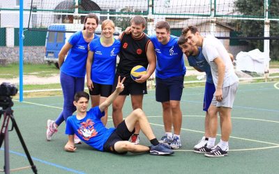 Sports Ministry in Cherkasy