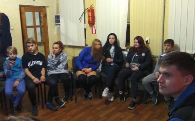 Youth in Kharkiv