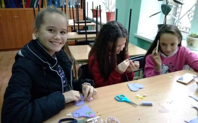 Children in Kherson