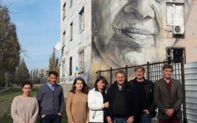 Uman church with mission trip to Avdiivka (war zone)