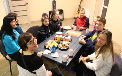 Youth in Cherkasy