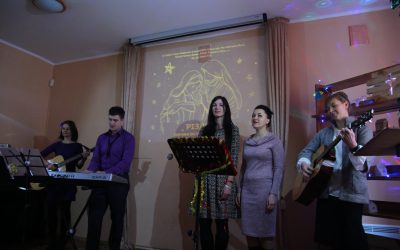 Christmas Celebration in Cherkasy