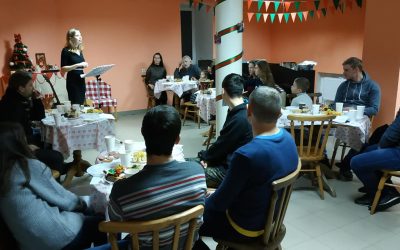 Christmas Eve in Uman
