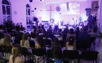 Christmas Service in Uman