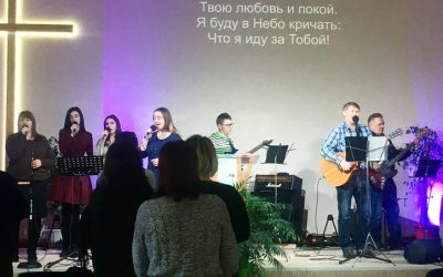 Church Service in Uman