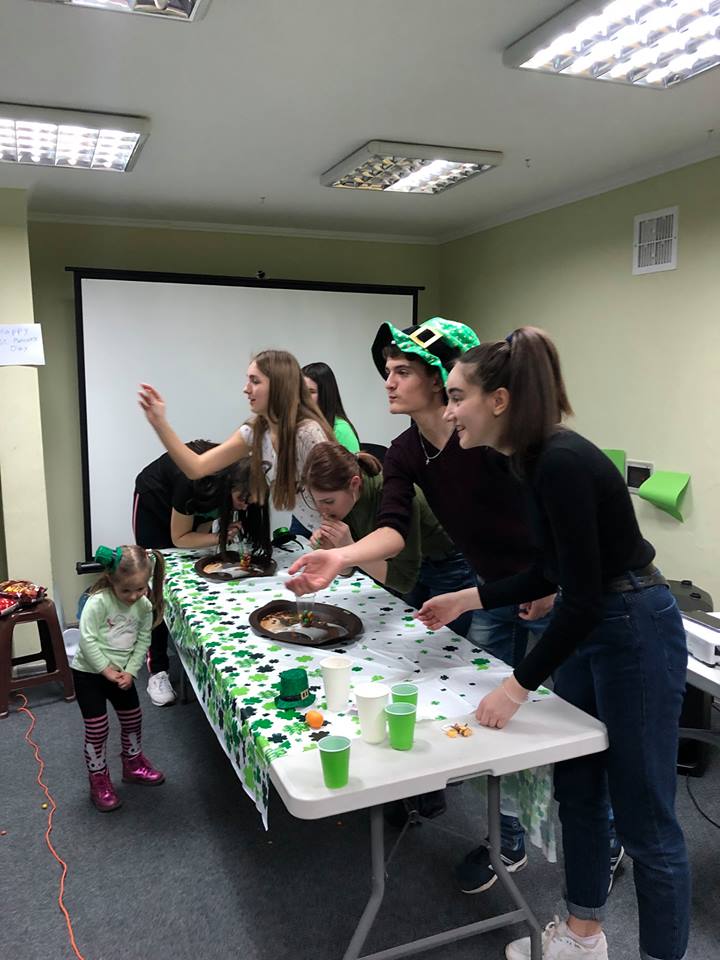 St. Patrick's Day! St. Patrick's Day!
