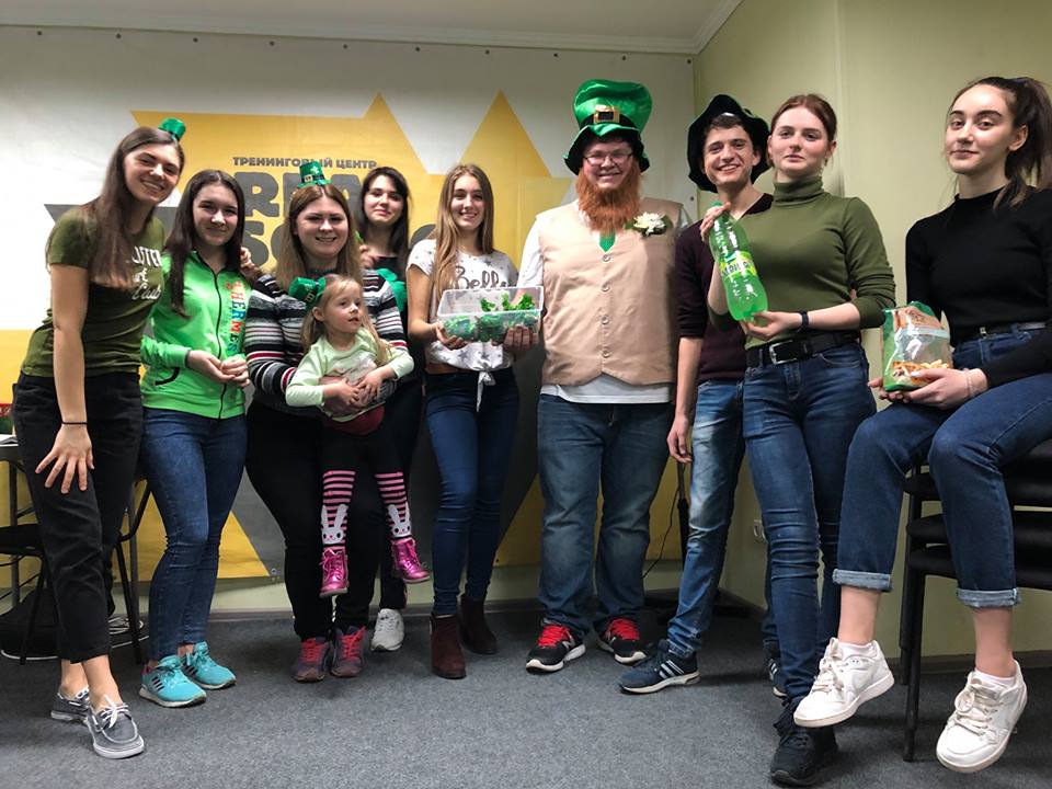 St. Patrick’s Day! St. Patrick's Day!