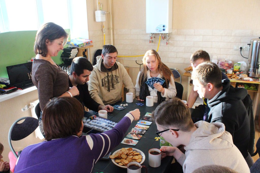 Youth And Board Games