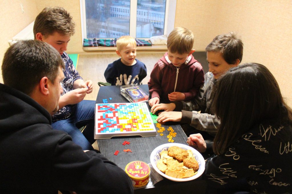 Youth And Board Games