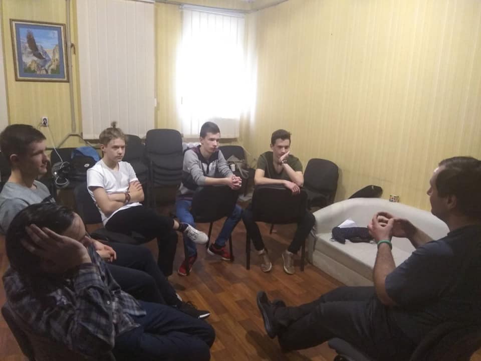 Youth In Kharkiv Youth In Kharkiv