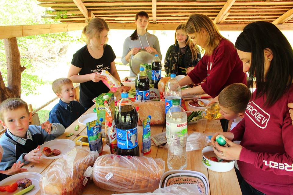 Easter Picnic In Uman Easter Picnic In Uman