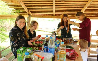 Easter Picnic in Uman