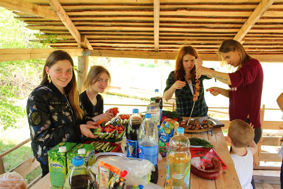 Easter Picnic In Uman Easter Picnic In Uman