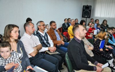 Easter Service in Lviv