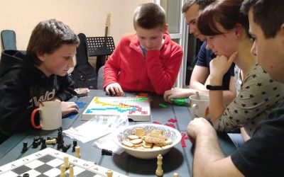 Youth Board Game Night