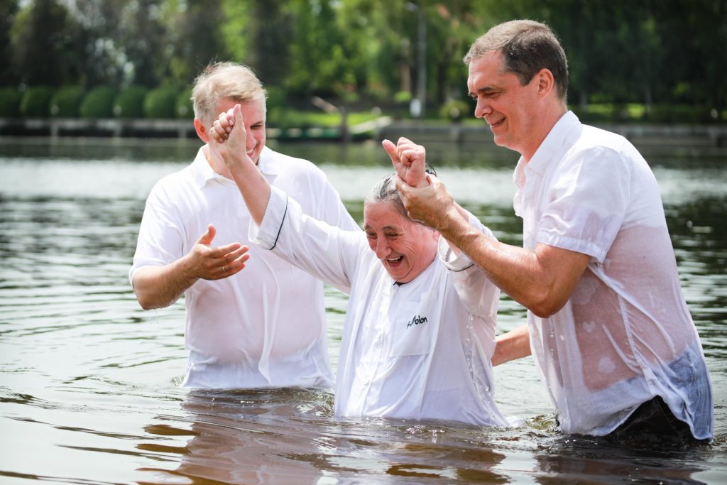 Baptisms!