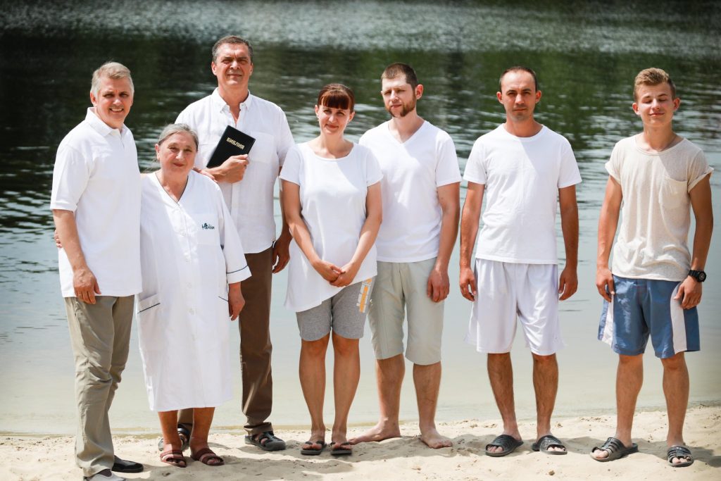 Baptisms!