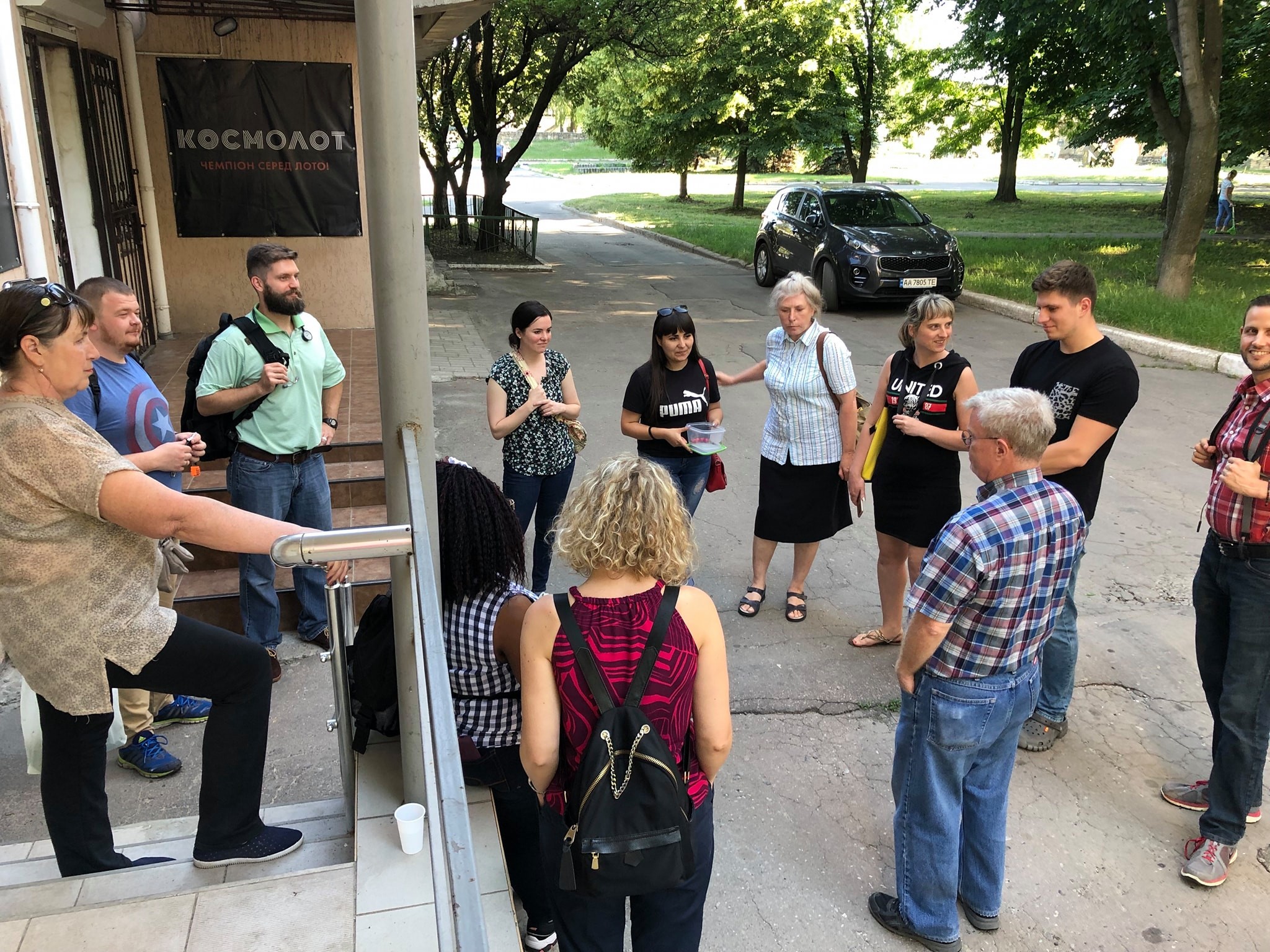 Medical Mission Visit