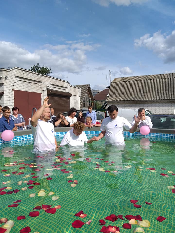 Baptisms In Lviv