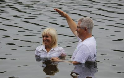Baptisms in Uman