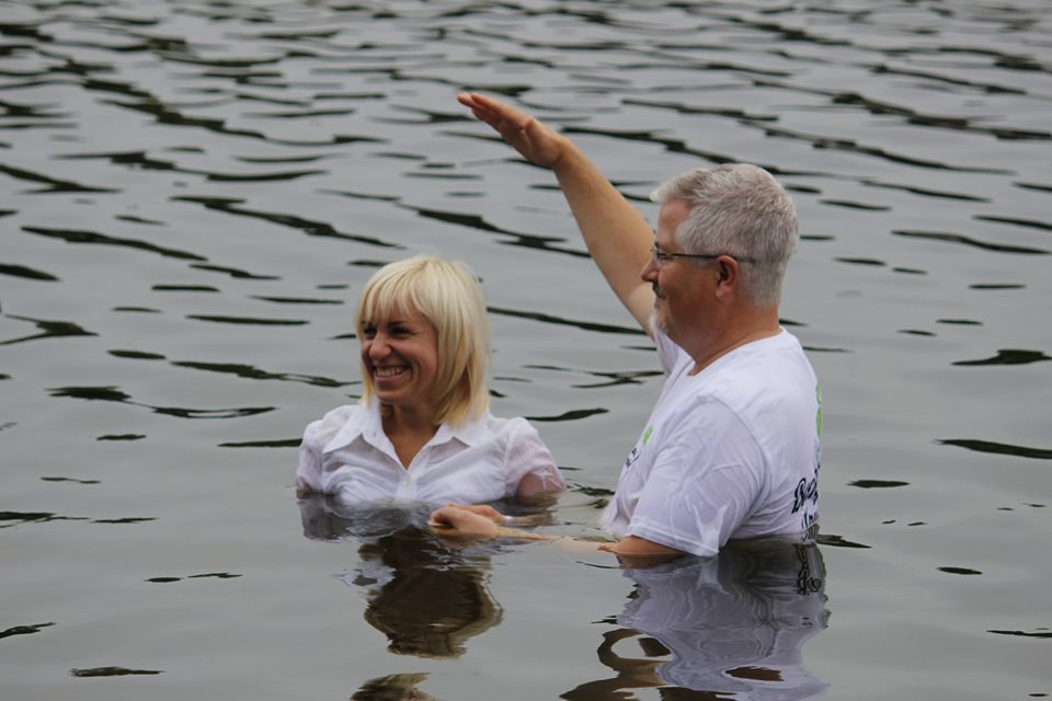 Baptisms In Uman