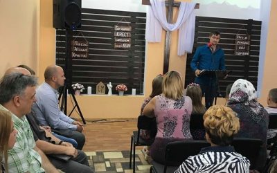 Sunday Service in Lviv